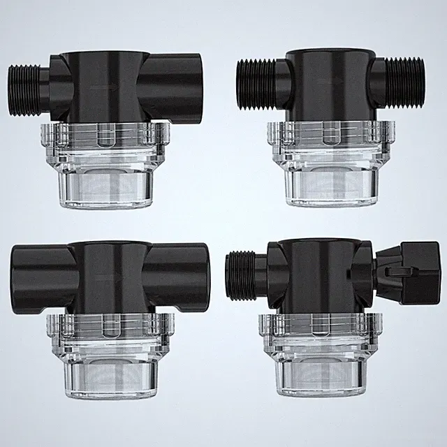 RV Trailer Pump Filter Inline Strainer Filter for Pressure Washer RV Trailer
