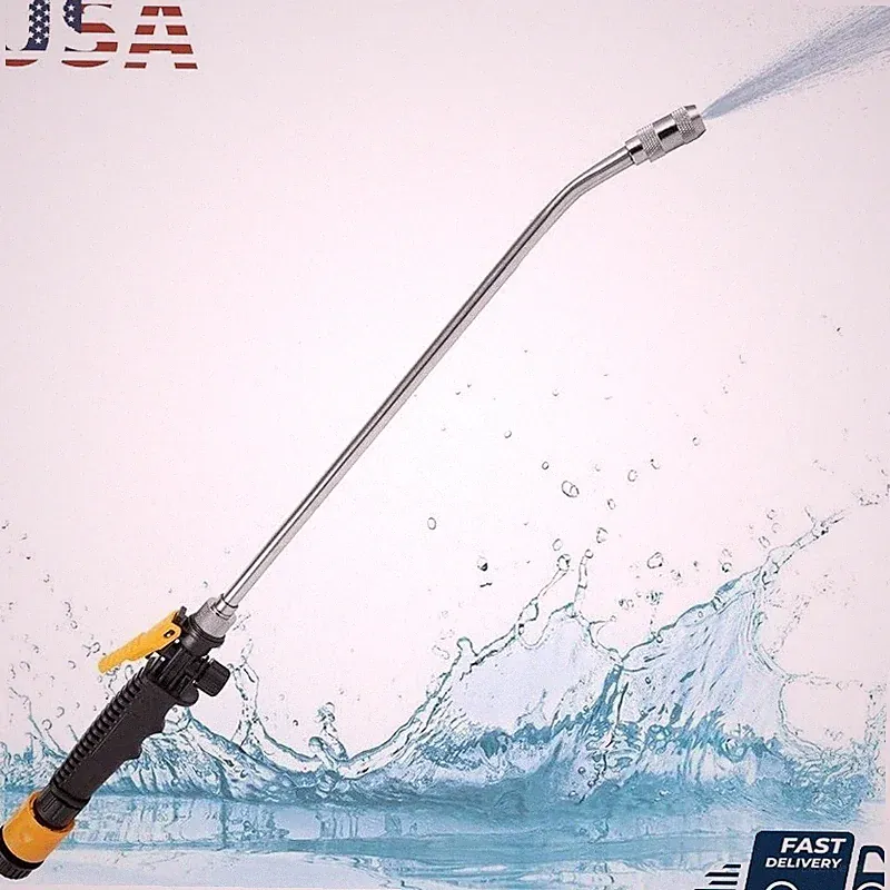 RV Water Heater Flusher Tank Cleaning Wand Quick Lock Pressure Washer Nozzle New