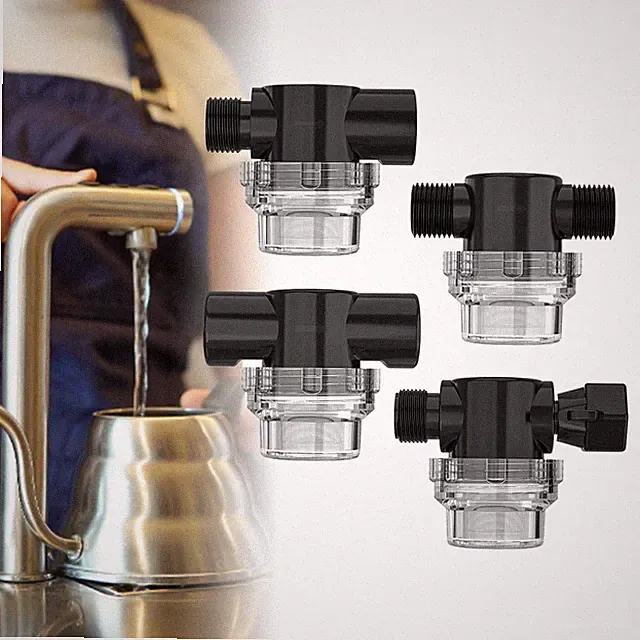 RV Water Pump Filter Efficient Water Filter for Pressure Washer RV Trailer