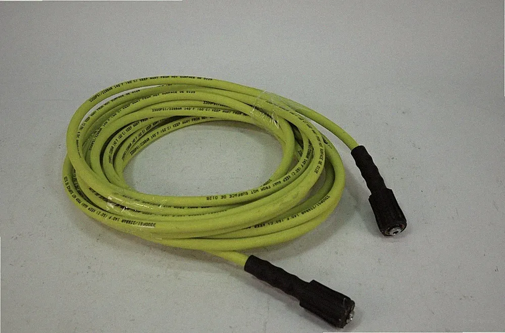 RYOBI 1/4 in. x 35 ft. 3,300 PSI Green Pressure Washer Hose