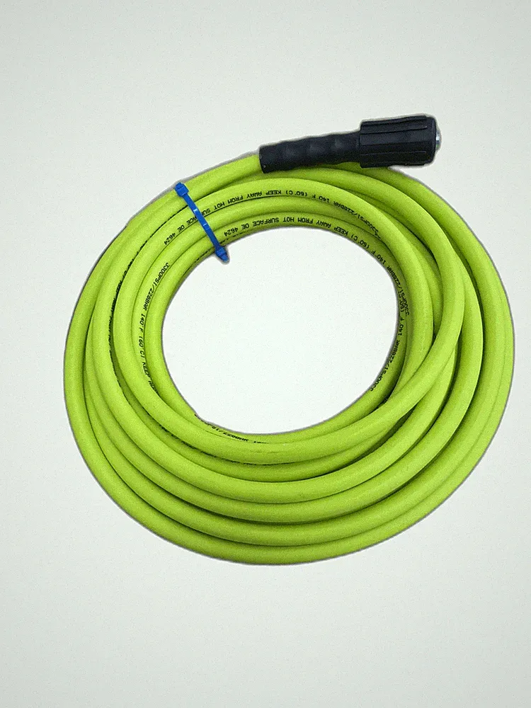 RYOBI 1/4 in. x 35 ft. 3,300 PSI Pressure Washer Replacement Hose