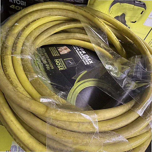 RYOBI 1/4 in. x 35 ft. 3,300 PSI Pressure Washer Replacement Hose