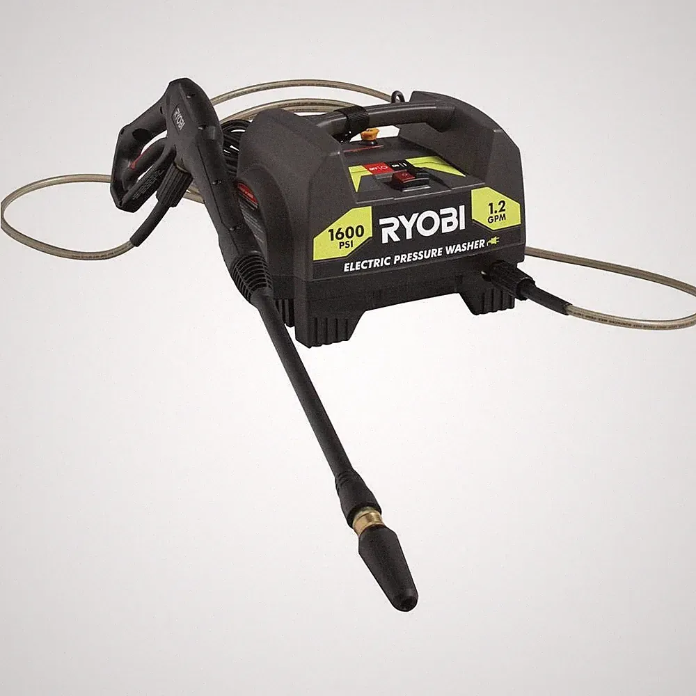 Ryobi 1,600-PSI 1.2-GPM Electric Pressure Washer (Model RY141612)