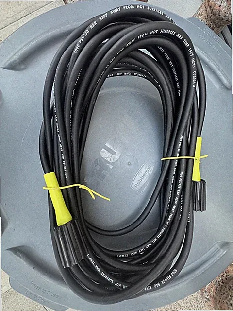 Ryobi 1.8 GPM 1200 PSI Pressure Washer OEM HOSE ONLY - RY14AM12 35 feet long