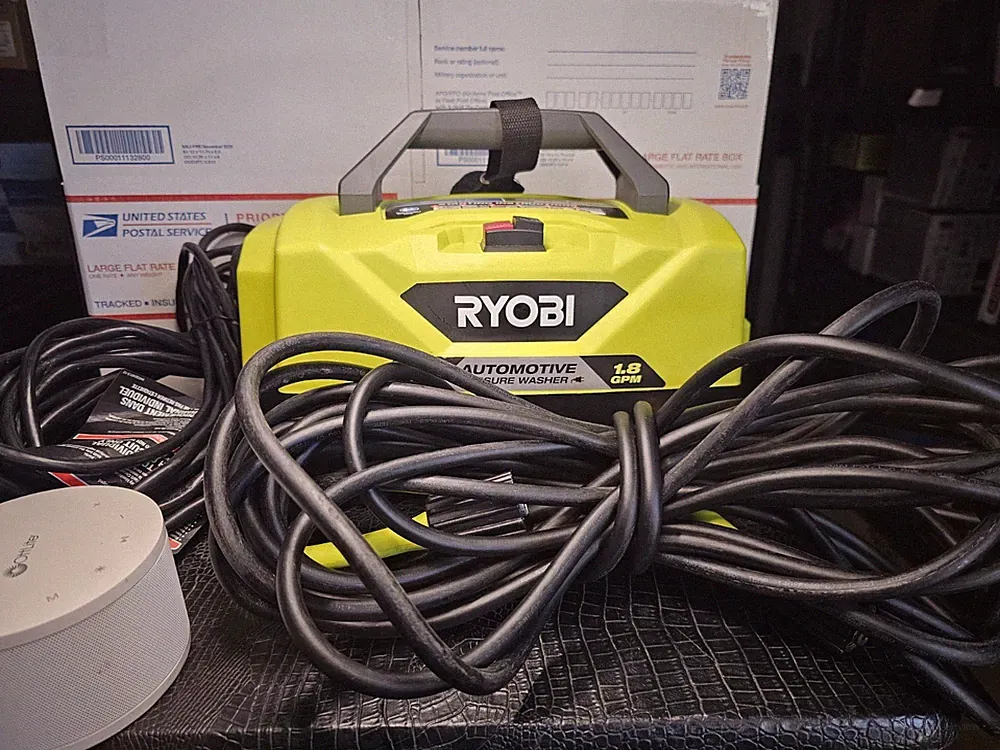Ryobi 1.8 GPM 1200PSI Pressure Washer - Body / Motor Only/ Hose