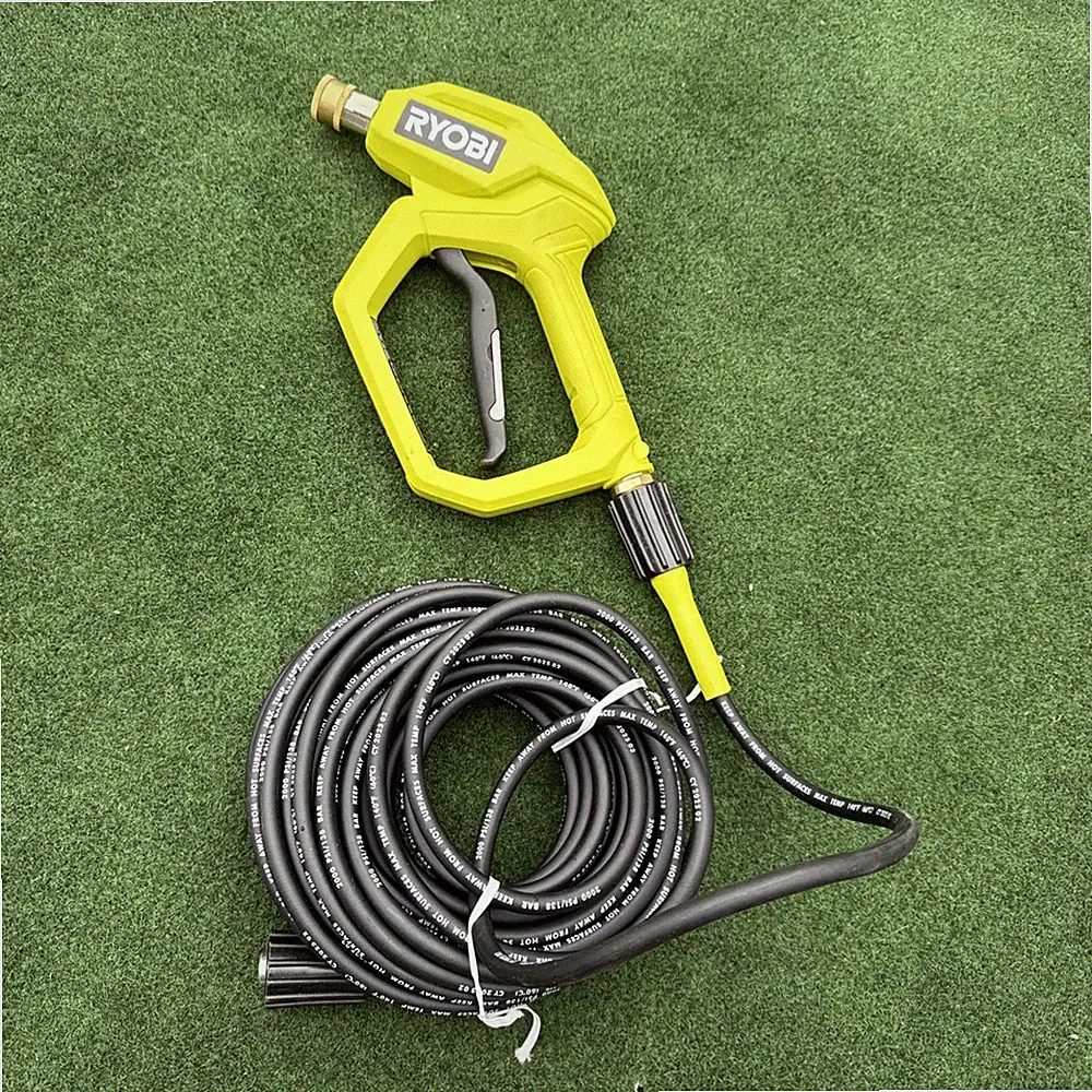 Ryobi 1.8GPM Automotive High Flow Pressure Washer RY14AM12 - SPRAY GUN AND HOSE