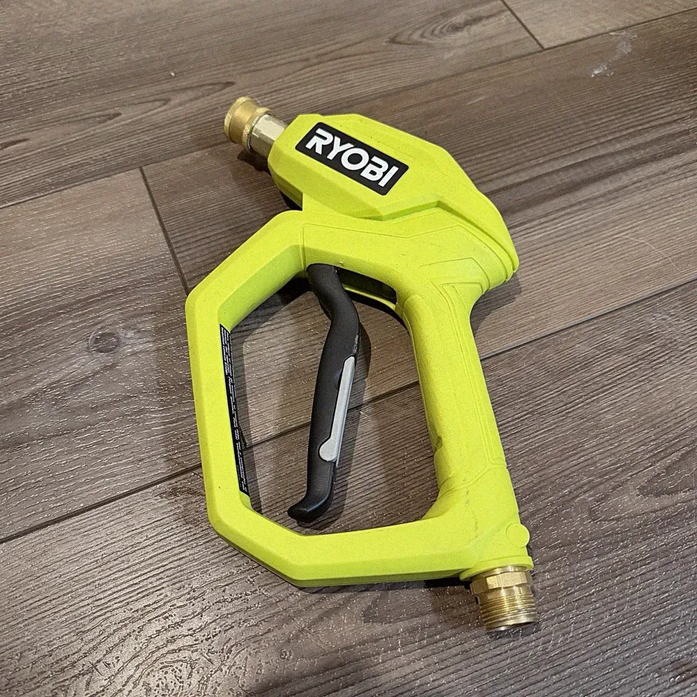 Ryobi 1.8GPM Automotive High Flow Pressure Washer RY14AM12 - SPRAY GUN ONLY