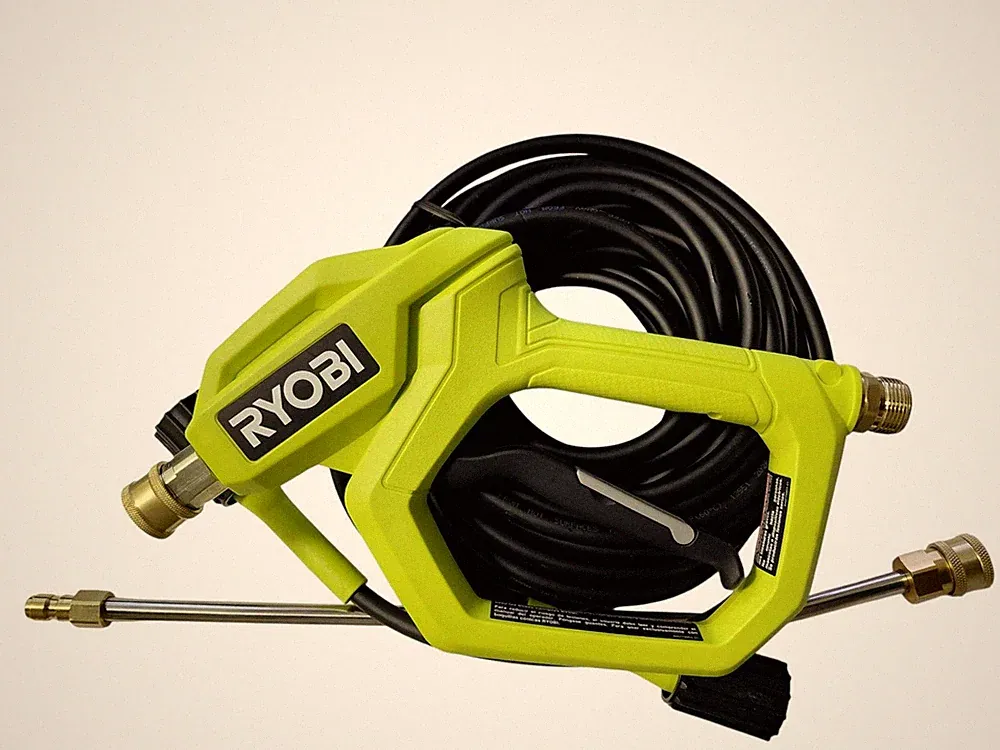 Ryobi 1.8GPM Automotive High Pressure Washer RY14AM12 (Hose, Spray Gun & Nozzle)