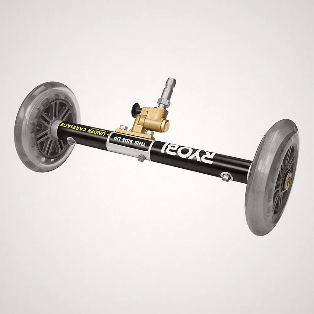 Ryobi 11 in. Pressure Washer Water Broom Compatible with Gas Pressure Washers