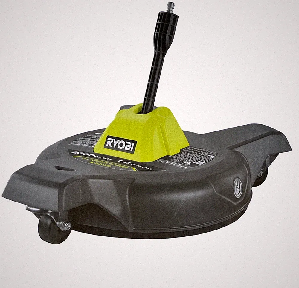 RYOBI 12" 3100PSI Electric Pressure Washer Surface Cleaner Attachment RY31SC312