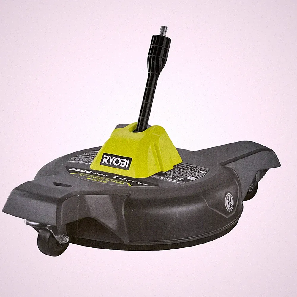 RYOBI 12" 3100PSI Electric Pressure Washer Surface Cleaner Attachment RY31SC312