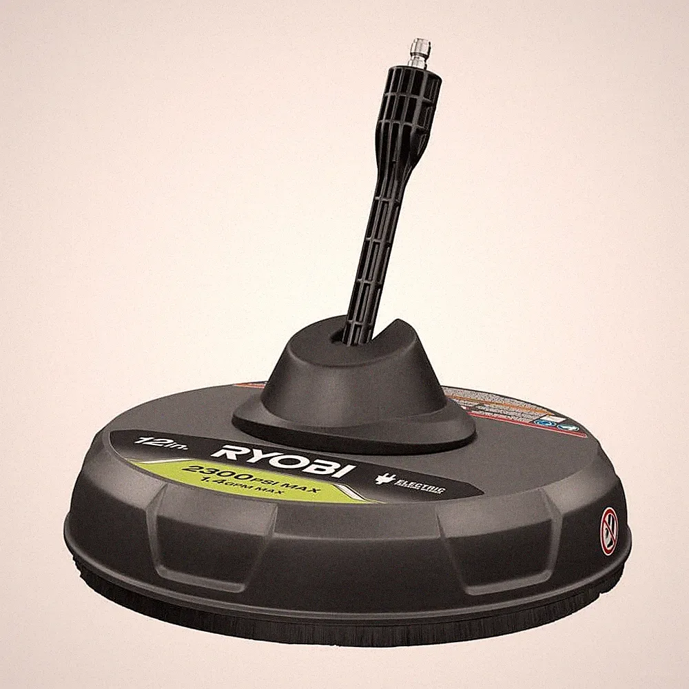 RYOBI 12 in. 2,300 PSI Electric Pressure Washers Surface Cleaner