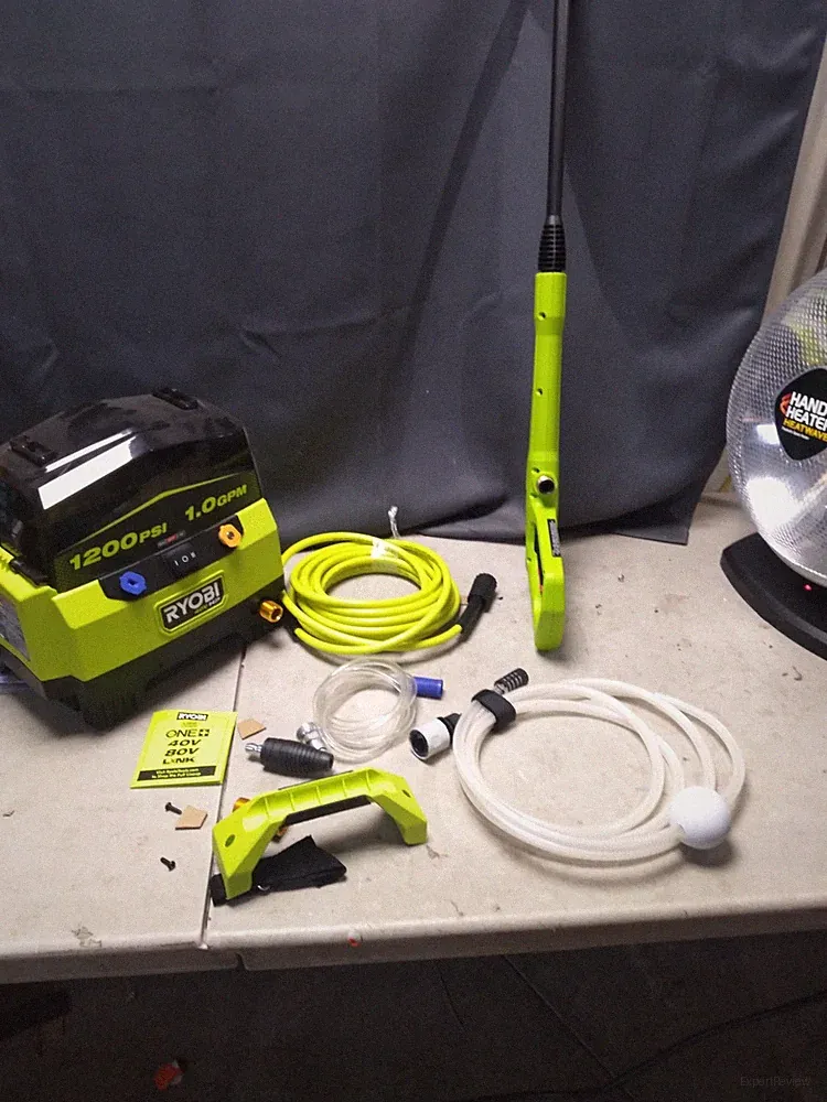 Ryobi 1200 psi 40V Brushless Pressure Washer Tool Only