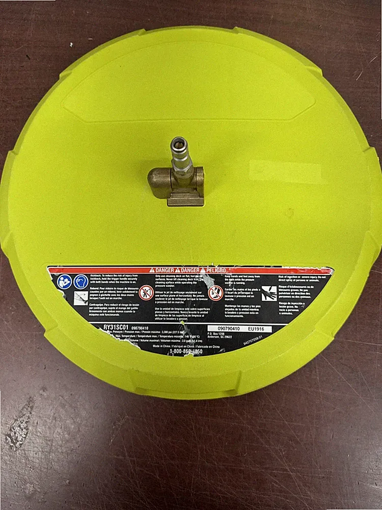 RYOBI 15 in. 3300 PSI Surface Cleaner for Gas Pressure Washer