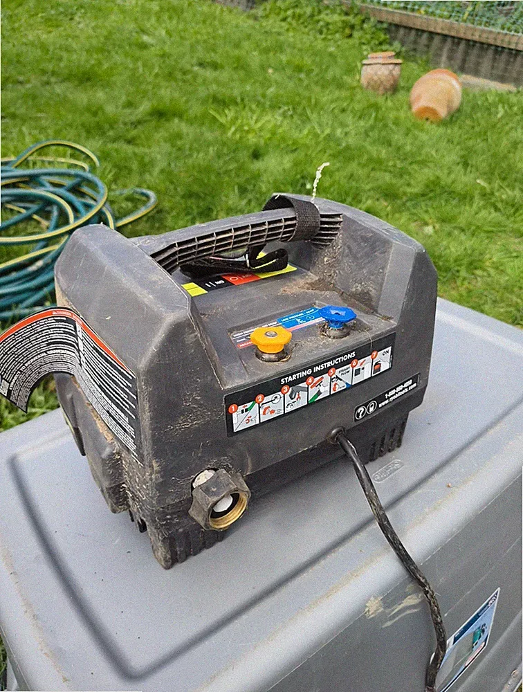 Ryobi 1600 PSI 1.2 GPM Electric Pressure Washer With Gun