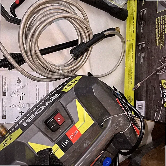 Ryobi 1600 PSI Electric Pressure Washer Portable RY141612VNM (OB)