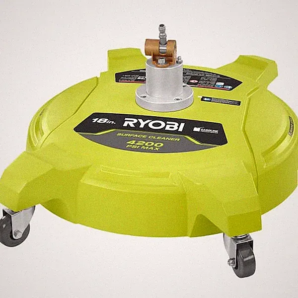 RYOBI 18 in. 4200 PSI Quick Connect Pressure Washer Surface Cleaner