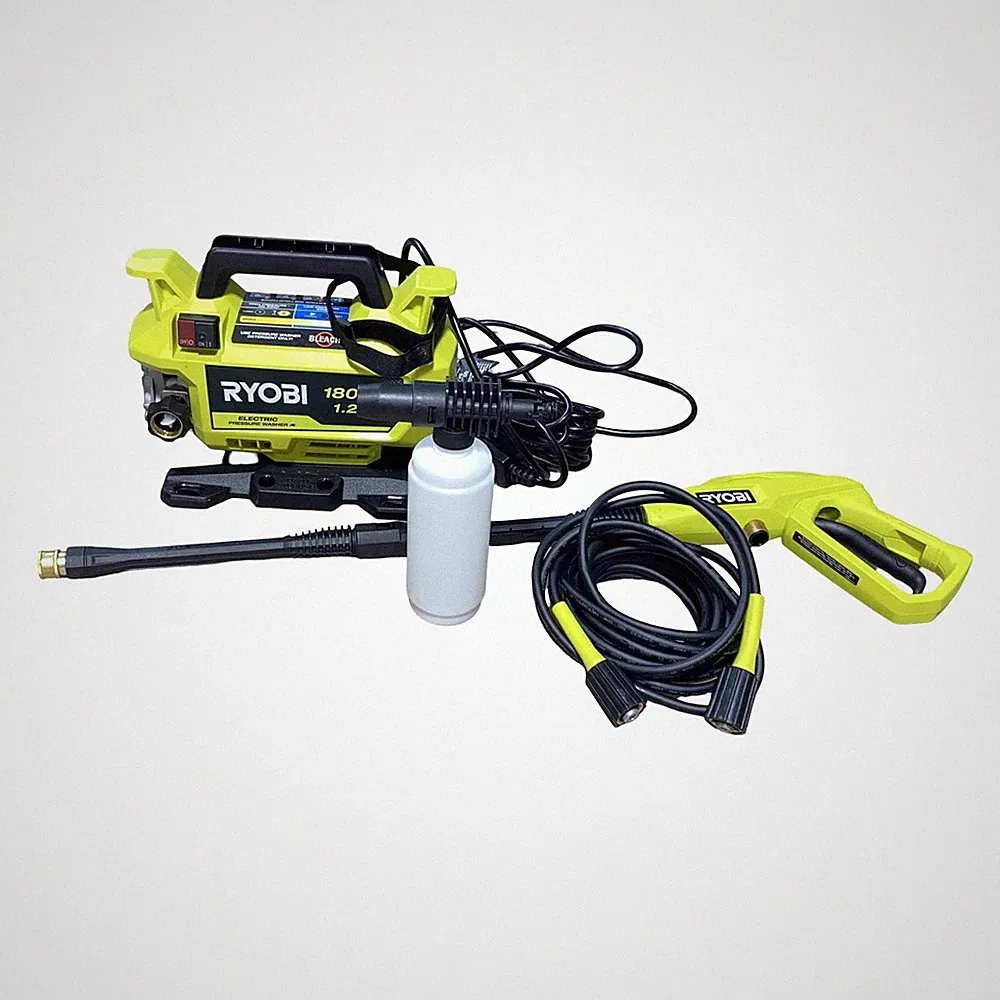 RYOBI 1800 PSI 1.2 GPM Cold Water Corded Electric Pressure Washer