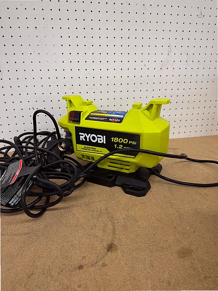 RYOBI 1800 PSI 1.2 GPM Cold Water Corded Electric Pressure Washer "Machine ONLY"