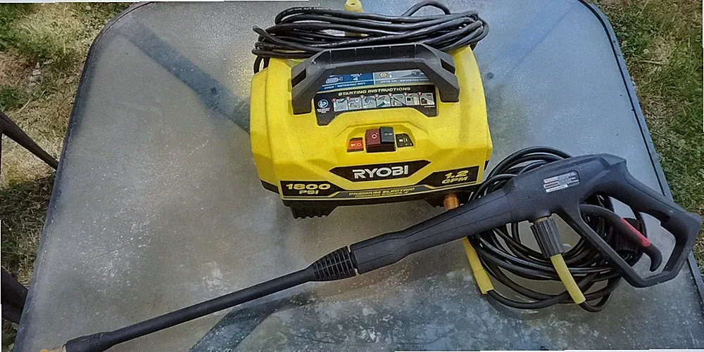 RYOBI 1800 PSI 1.2 GPM Cold Water Electric Pressure Washer