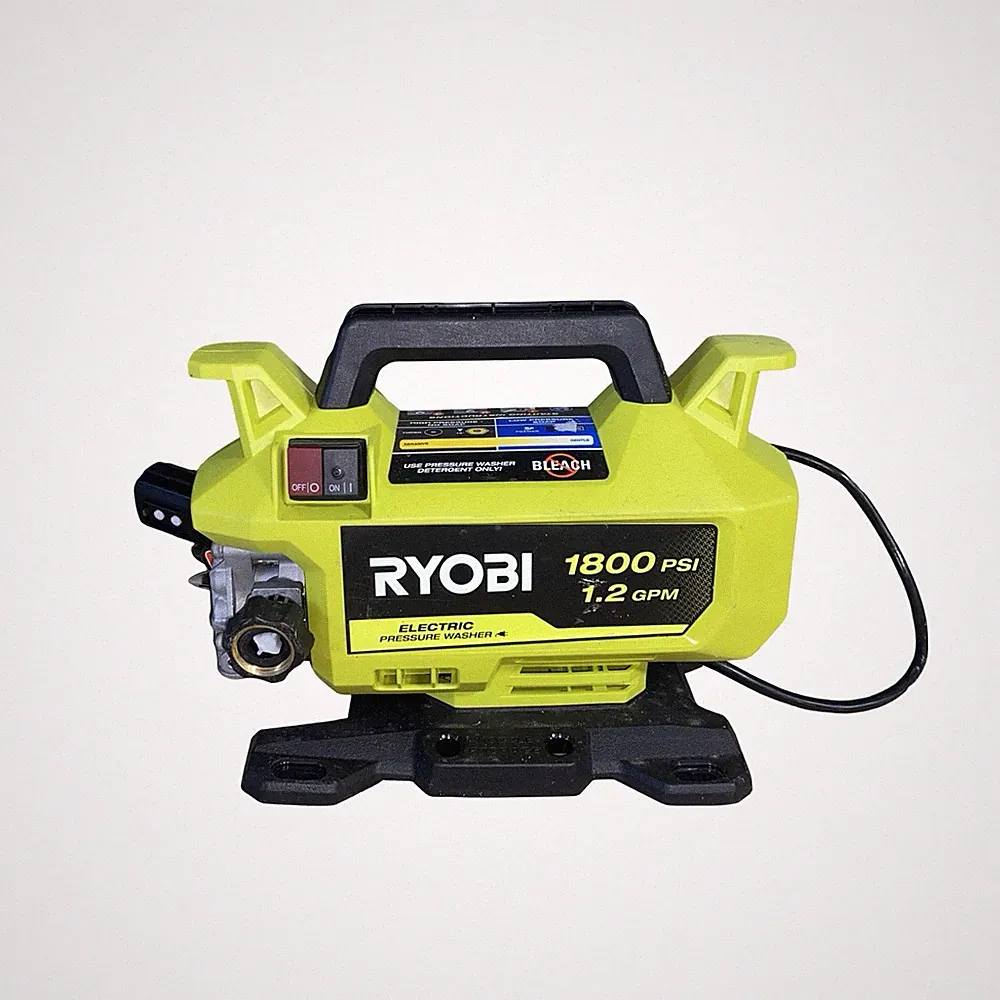 RYOBI 1800 PSI 1.2 GPM Cold Water Electric Pressure Washer RY141803 UNIT ONLY