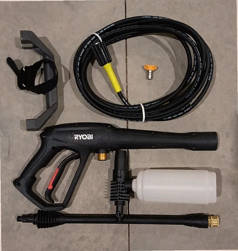 RYOBI 1800psi Pressure Washer Accessory Kit ONLY - Used Lightly - Free Ship