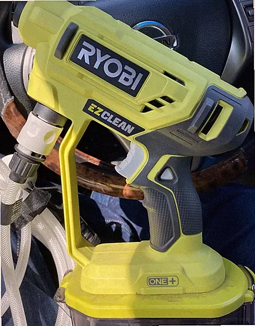 Ryobi 18V One+ EZ Clean RY120350 Pressure Washer Tool *Tool Only / INCOMPLETE