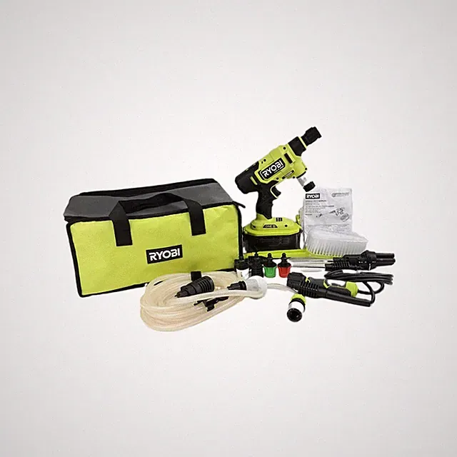 RYOBI 18V ONE HP EZ CLEAN Power Cleaner Kit 600 PSI Tool