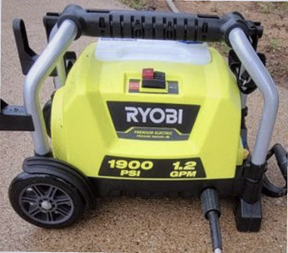 Ryobi 1900 PSI Pressure Washer – Unit Only