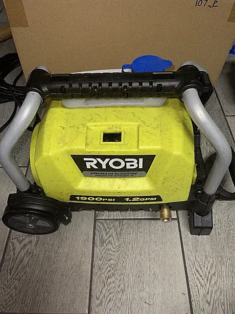 RYOBI 1900PSI 1.2GPM Wheeled Electric Pressure Washer RY1419MTVNM - Unit Only