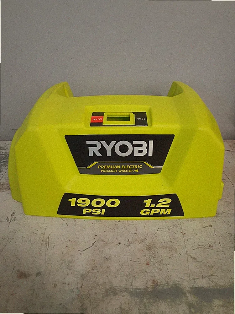 RYOBI 1900psi ELECTRIC PRESSURE WASHER Part PUMP COVER Guard Case