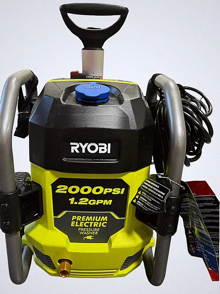 2000 psi pressure washer pump