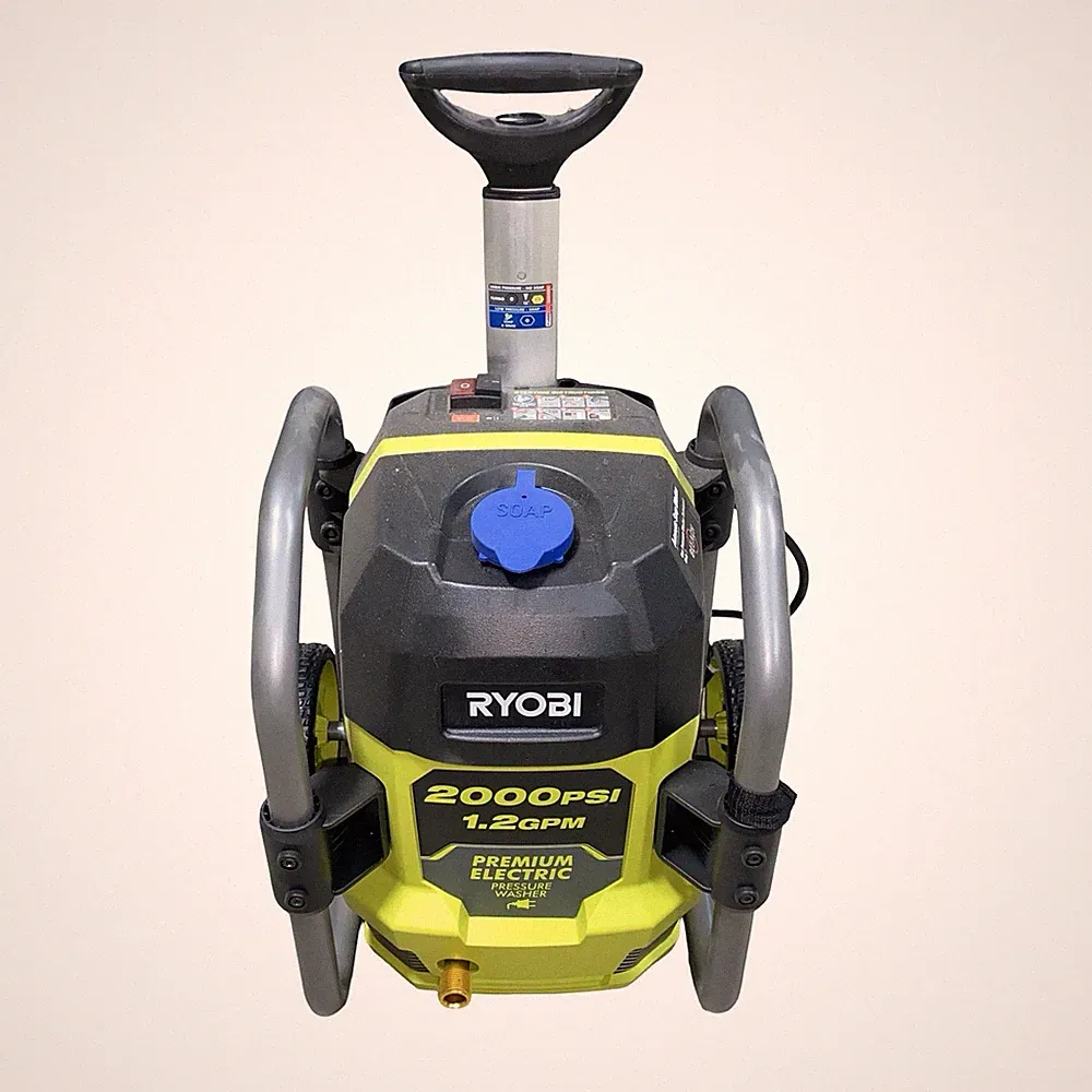 RYOBI 2000 PSI 1.2 GPM Cold Water Electric Pressure Washer RY142022 PARTS ONLY