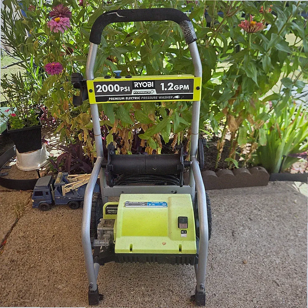 Ryobi 2000 PSI 1.2 GPM Pressure Washer no Hose Spray Gun pump only