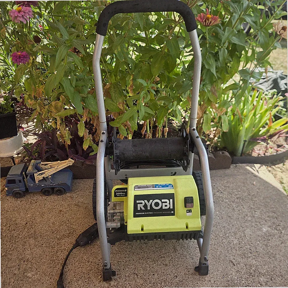 Ryobi 2000 PSI 1.2 GPM Pressure Washer no Hose Spray Gun pump only