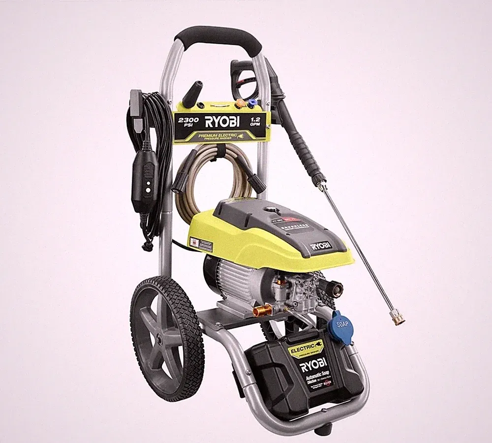 RYOBI 2300PSI Electric Pressure Washer USED (Missing Some Parts & Hardware)