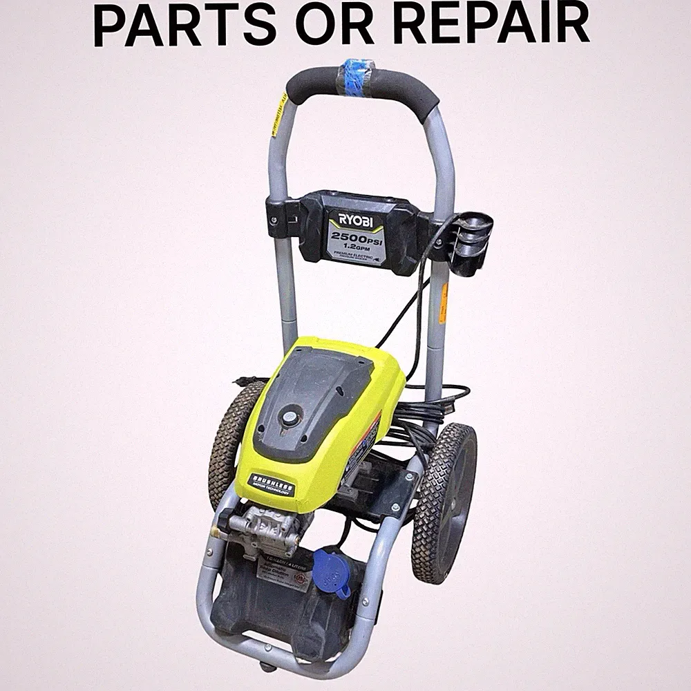 RYOBI 2500 PSI 1.2 GPM High Performance Cold Water Electric Pressure Washer PART