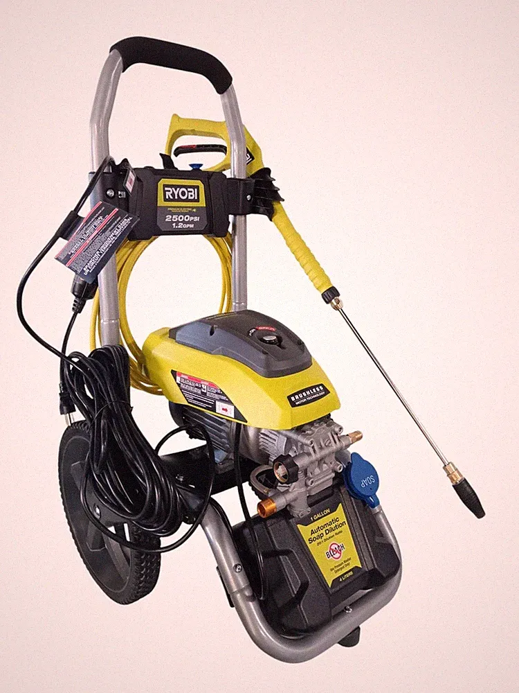 RYOBI 2500PSI 1.2GPM Electric Pressure Washer RY142500