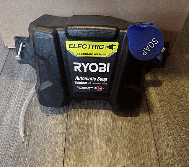 Ryobi 2700PSI Pressure Washer Detergent Tank 580875014 RY142711