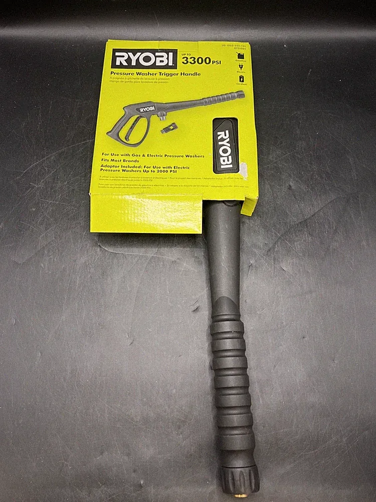 RYOBI 3,300 PSI Pressure Washer Trigger Gun