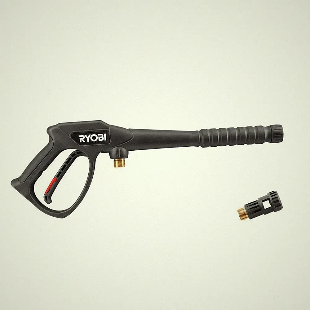 RYOBI 3,300 PSI Pressure Washer Trigger Gun Kit