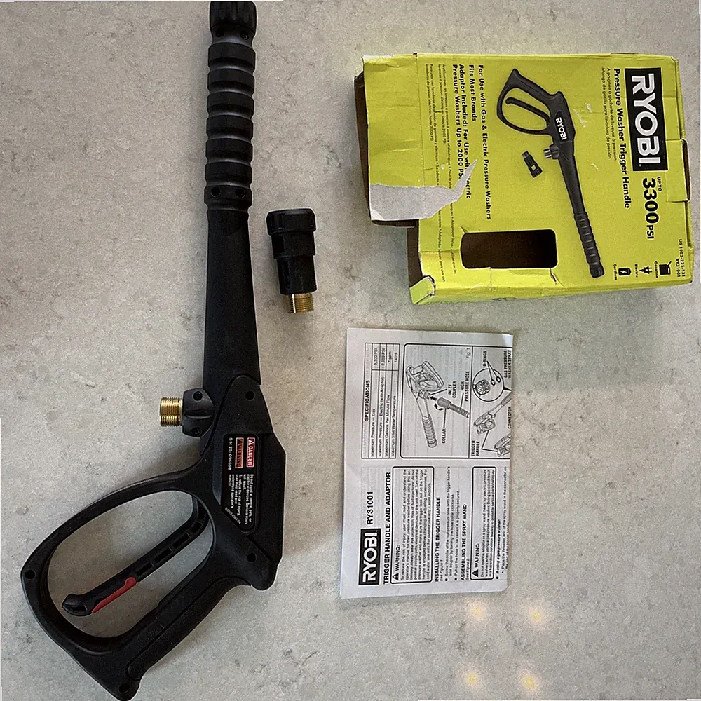 RYOBI 3,300 PSI Pressure Washer Trigger Gun Kit (RY31001)