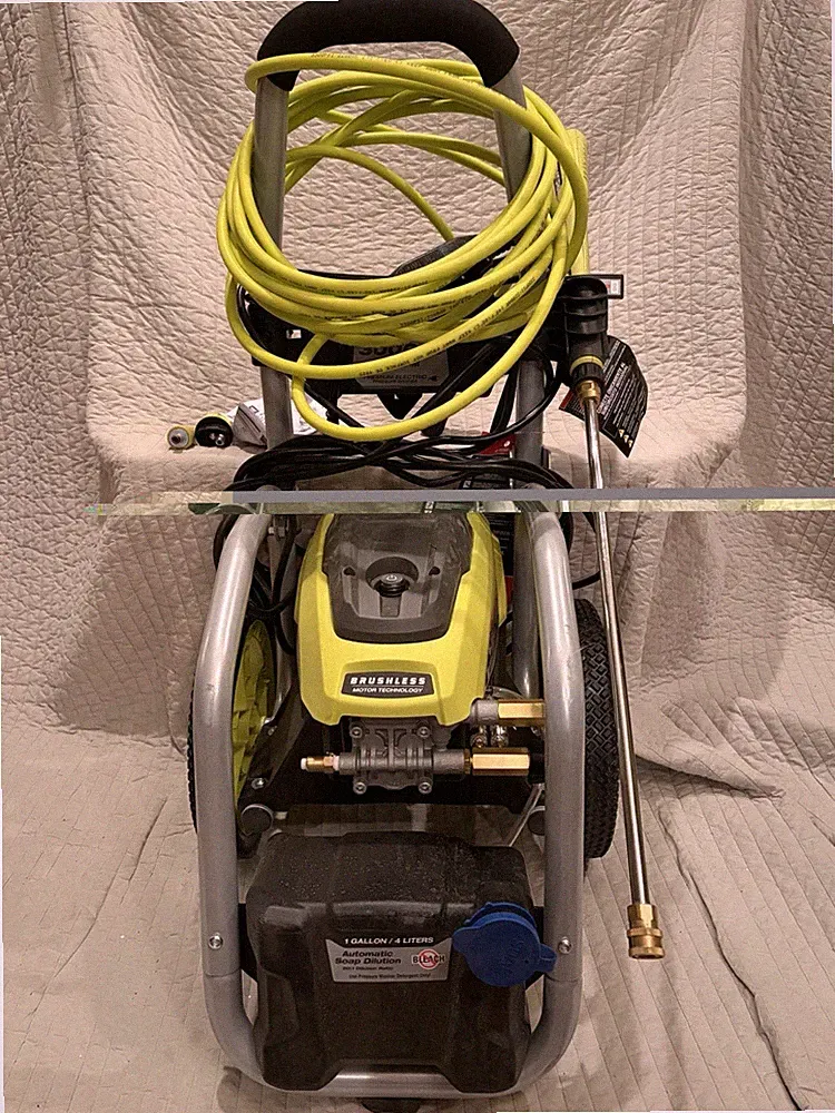RYOBI 3000 PSI 1.1 GPM Cold Water Electric Pressure Washer
