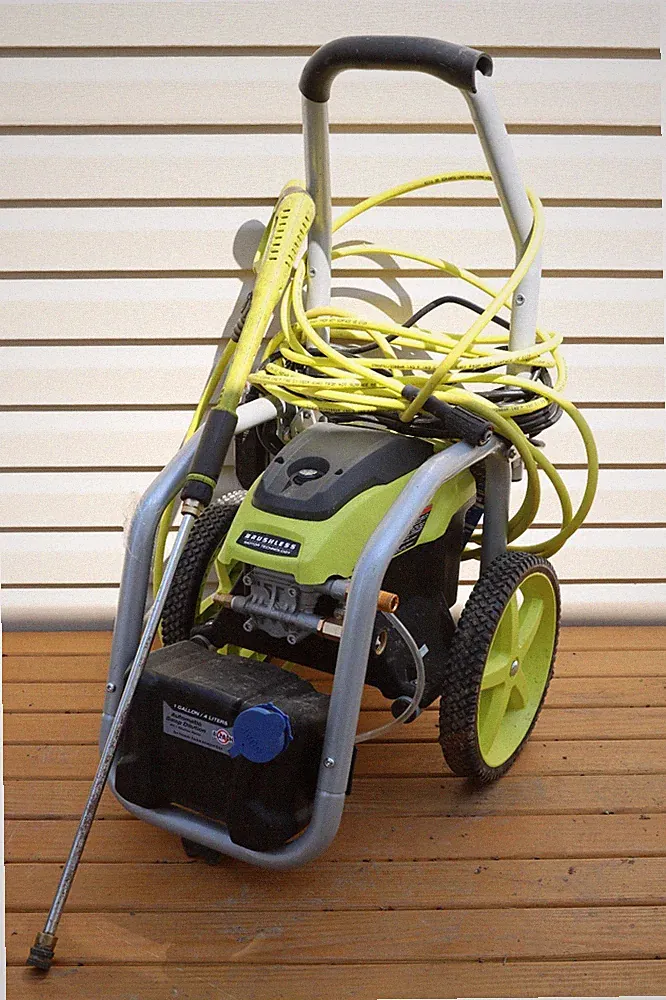 RYOBI 3000 PSI 1.1 GPM Cold Water Electric Pressure Washer (RY143011VNM) Read...