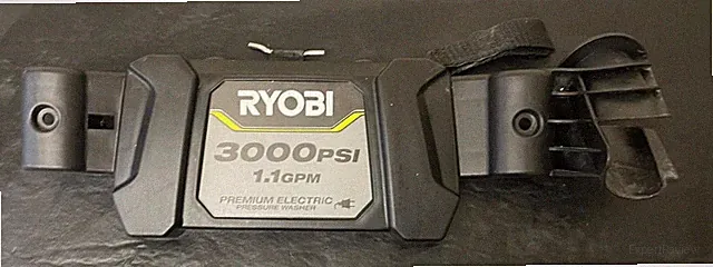 RYOBI 3000 PSI 1.1 GPM Pressure Washer Spray Nozzle, Tips and Hose Mount Bracket