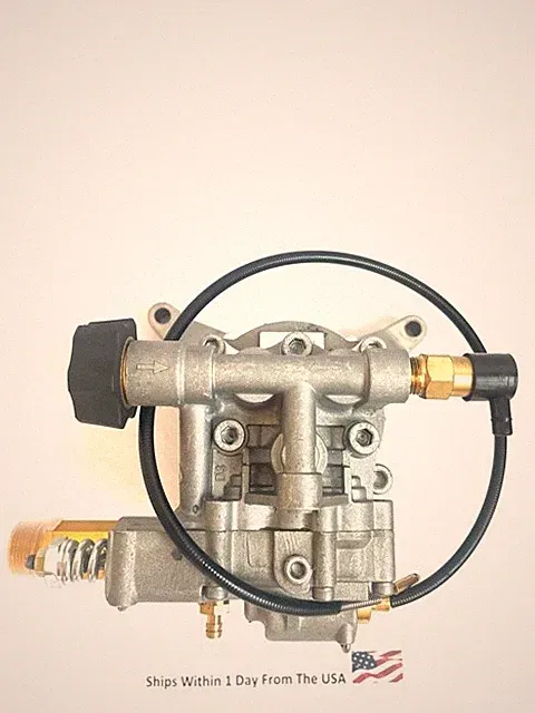 Ryobi 308653064 Vertical Pressure Washer Pump 3100 PSI Fits RY80940B FREE Key