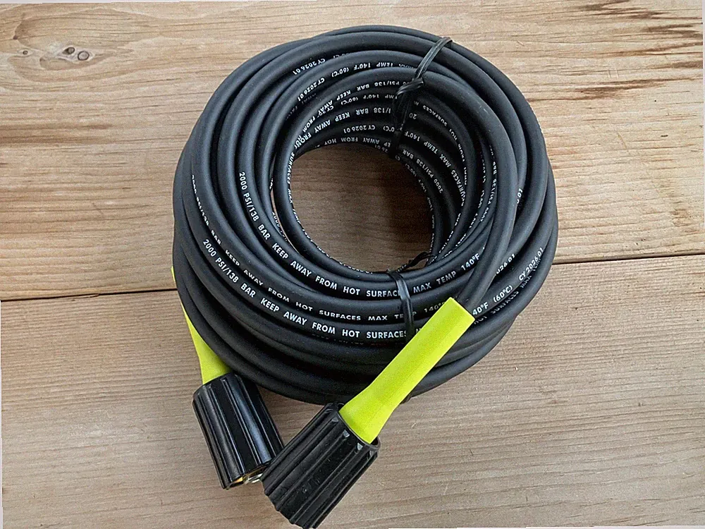 Ryobi 40 ft Automotive Pressure Washer Hose 2000 PSI RY14AM12