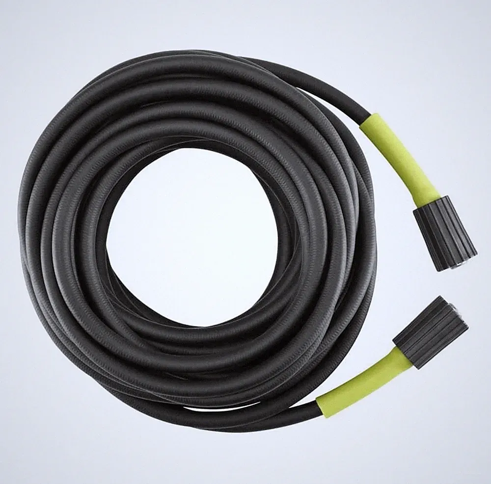 RYOBI 40’ High-Pressure Hose for 1.8 GPM 1200 PSI Automotive Pressure Washer