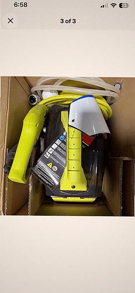 RYOBI 40V 1200 PSI 1.0 GPM Cordless Electric Pressure Washer (Tool Only)