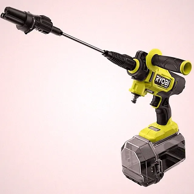 RYOBI 40V HP Brushless 600 PSI 0.7 GPM Cold Water Electric Power Cleaner
